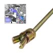 ZK-087 Car Fuel Injector Remover Tool for Land Rover / Jaguar - 4