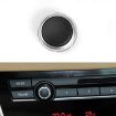 Picture of Car Radio Switch Button CD Player Volume Knob 64119350272 for BMW F10