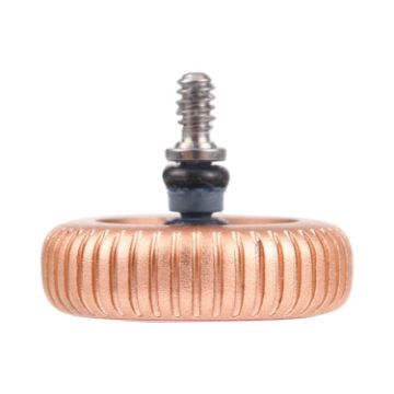 Apple Watch Series 4/5/SE Gold Crown Nut Replacement - 1