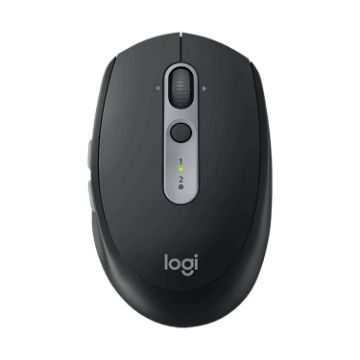 Logitech M590 Wireless Bluetooth Mouse - Black - 1