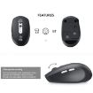 Logitech M590 Wireless Bluetooth Mouse - Black - 4
