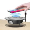 KP-ZMC Embedded Desktop Wireless Charger with PD+USB Interface Cable - 1