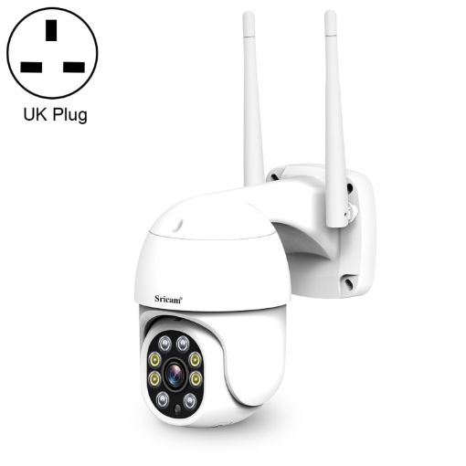 Sricam SP028 1080P HD Outdoor PTZ Camera - Two Way Audio - Motion Detection - 1