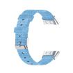 Garmin Forerunner 45/45S/Swim 2 Nylon Canvas Watch Band - Sky Blue - 3