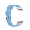 Garmin Forerunner 45/45S/Swim 2 Nylon Canvas Watch Band - Sky Blue - 4