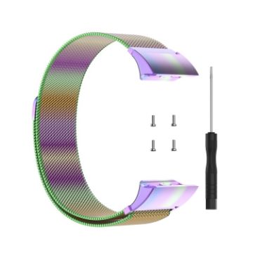 Colorful Milanese Watch Band for Garmin Forerunner 35/30 - 1