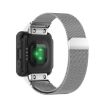 Silver Milanese Watch Band for Garmin Forerunner 35/30 - 6