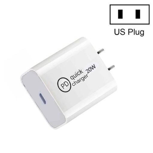 SDC-20W PD 20W USB-C Travel Charger US Plug - 1
