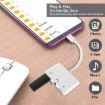 3 in 1 USB-C OTG Adapter with 3.5mm Headphone Jack for iPad Pro - 5