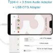 3 in 1 USB-C OTG Adapter with 3.5mm Headphone Jack for iPad Pro - 6