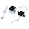 Aluminum Shell Anti-theft Alarm Stand for iPhone & iPod - 2