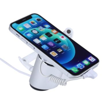 Aluminum Display Stand with Magnetic Security for iPhone & iPad - 1