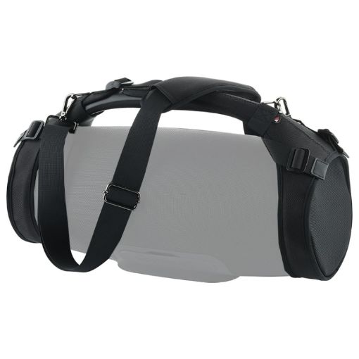 Portable Single-Shoulder Strap Speaker Storage Bag for JBL Boombox (Black) - 1