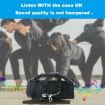 Portable Single-Shoulder Strap Speaker Storage Bag for JBL Boombox (Black) - 5