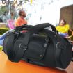 Portable Single-Shoulder Strap Speaker Storage Bag for JBL Boombox (Black) - 6