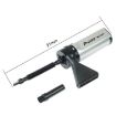 Pro'sKit Mini Vacuum Cleaner for Computer Keyboard Dust Collector (Black) - 4