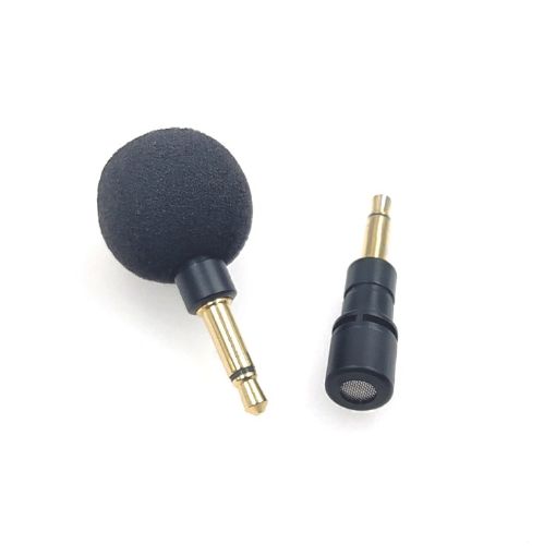 ZJ040MR Mono 3.5mm Microphone for Mobile Phone Tablet Laptop - 1