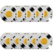 10 pcs COB LED Light Chip AC 220V LED Bulb Light (3W) - Warm White - 1