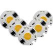10 pcs COB LED Light Chip AC 220V LED Bulb Light (3W) - Warm White - 2