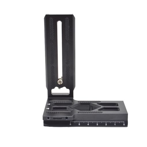 YJ-L01 L-Shaped Vertical Clapper Quick Release Plate for DJI RONIN-S Gimbal - 1