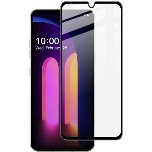 IMAK 9H Tempered Glass Film for LG V60 ThinQ 5G - Full Screen Protection - 1