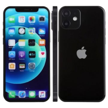 iPhone 12 Black Dummy Display Model - Color Screen Non-Working - 1