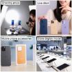 iPhone 12 Pro Max Black Screen Dummy Display Model - Aqua Blue - 6