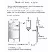 2G AMI Bluetooth Audio Cable Wiring Harness for Audi/VW/Bentley - 6