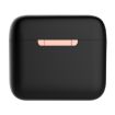 J5 Wireless Bluetooth 5.2 Earphone with Charging Box - Black - 4