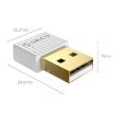 ORICO BTA-508 Bluetooth 5.0 Adapter - White - 5