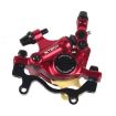 ZOOM HB100 Mountain Bike Hydraulic Brake Caliper - Rear (Red) - 1