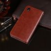 Hisense A5 Crazy Horse Leather Case - Dark Blue - 3