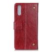Sony Xperia 5 II Leather Case - Wine Red - 3