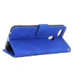 OPPO A7 PU Leather Case with Holder & Card Slots (Blue) - 5