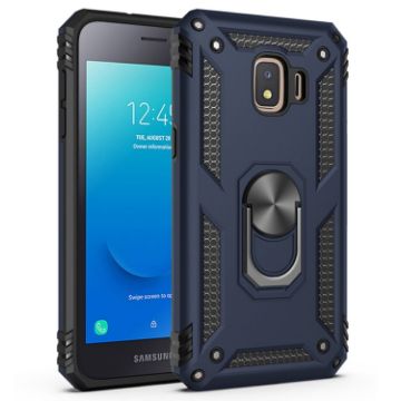 Samsung Galaxy J2 Core Shockproof TPU + PC Protective Case Blue - 1