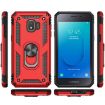 Samsung Galaxy J2 Core Shockproof TPU + PC Protective Case Blue - 2