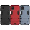 Samsung Galaxy M51 Shockproof Protective Case with Holder - Black - 6