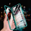 Huawei P30 Pro Magnetic Metal Frame Double-sided Tempered Glass Case - Black - 2