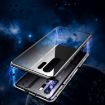 Huawei P30 Pro Magnetic Metal Frame Double-sided Tempered Glass Case - Black - 6