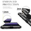 Sony Xperia 1 II Carbon Fiber Protective Case with 360 Degree Rotating Ring Holder - 3