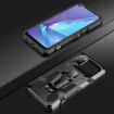 OPPO A72 Machine Armor Warrior Shockproof Case - Blue - 3
