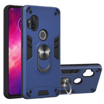 Motorola One Hyper Armour Series Protective Case - Royal Blue - 1