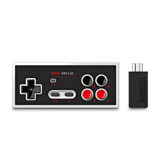 8Bitdo N30 2.4G Retro Wireless Controller Gamepad - 1
