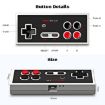8Bitdo N30 2.4G Retro Wireless Controller Gamepad - 6