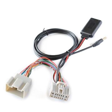 Car Bluetooth Module for Volvo C S V CX Series + Audio Receiver - 1