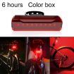 LED Bicycle Taillight USB Charging Safety Warning Light - 1