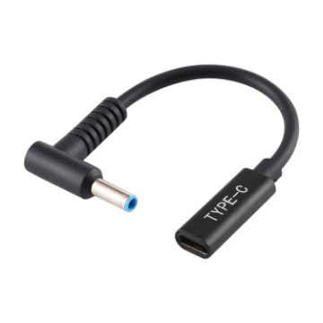 HP USB-C to 4.5 x 3.0mm Power Adapter Charger Cable - 1