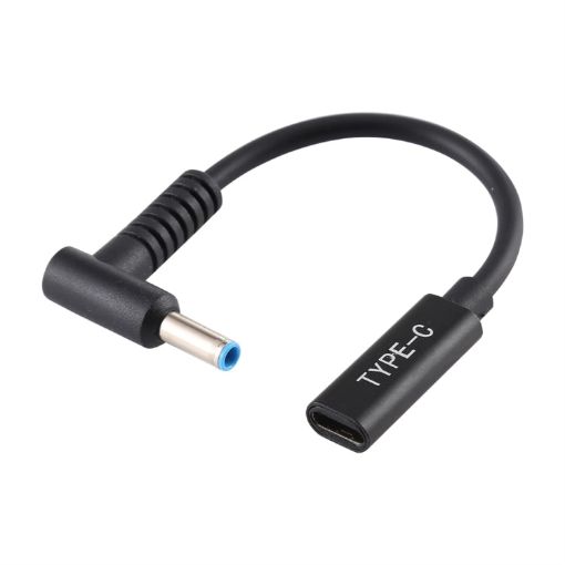 HP USB-C to 4.5 x 3.0mm Power Adapter Charger Cable - 1