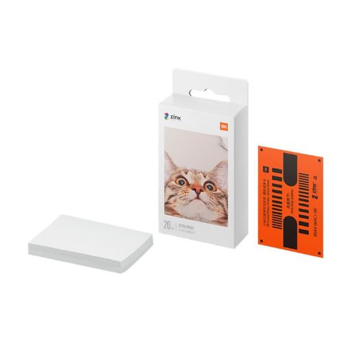 Original Xiaomi Print Photographic Paper Paste Paper - 50 PCS - 1