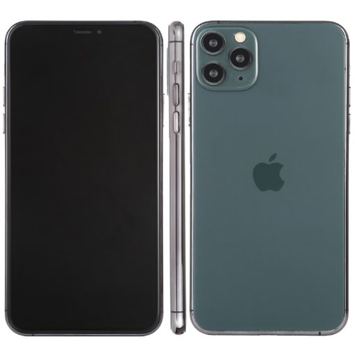 iPhone 11 Pro Max Black Screen Dummy Display Model (Green) - 1